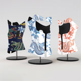 QIPAO PORCELAIN BLUE