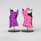 Pink camouflage
