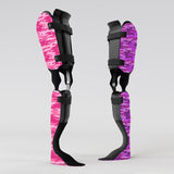 Pink camouflage