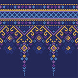 BLUE EMBROIDERY