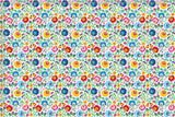FOLK FLOWERS WHITE