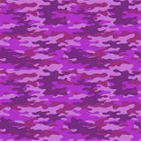 Purple Camouflage