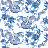 QIPAO PORCELAIN BLUE