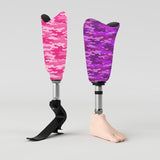 Pink camouflage
