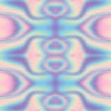 Holographik Pastell