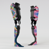 Abstract Neon