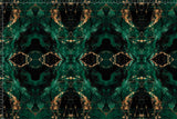 Dark green marble