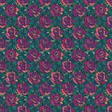 Motif créatif <span data-wg-notranslate>Paper Color Flower</span> réalisé par nos soins spécialement pour customiser et sublimer votre prothèse tibiale, prothèse fémorale, prothèse bras, manchon, ou votre orthèse, corset, corset siège, cruro-pédieuse, releveur, prepreg.