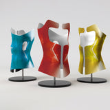 Motif créatif <span data-wg-notranslate>Gold Spectre</span> réalisé par nos soins spécialement pour customiser et sublimer votre prothèse tibiale, prothèse fémorale, prothèse bras, manchon, ou votre orthèse, corset, corset siège, cruro-pédieuse, releveur, prepreg.