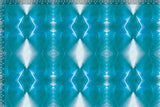 Motif créatif <span data-wg-notranslate>Bleu Spectre</span> réalisé par nos soins spécialement pour customiser et sublimer votre prothèse tibiale, prothèse fémorale, prothèse bras, manchon, ou votre orthèse, corset, corset siège, cruro-pédieuse, releveur, prepreg.
