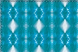 Motif créatif <span data-wg-notranslate>Bleu Spectre</span> réalisé par nos soins spécialement pour customiser et sublimer votre prothèse tibiale, prothèse fémorale, prothèse bras, manchon, ou votre orthèse, corset, corset siège, cruro-pédieuse, releveur, prepreg.