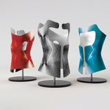 Motif créatif <span data-wg-notranslate>Bleu Spectre</span> réalisé par nos soins spécialement pour customiser et sublimer votre prothèse tibiale, prothèse fémorale, prothèse bras, manchon, ou votre orthèse, corset, corset siège, cruro-pédieuse, releveur, prepreg.