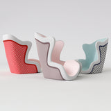 Motif créatif <span data-wg-notranslate>Pois Croisere</span> réalisé par nos soins spécialement pour customiser et sublimer votre prothèse tibiale, prothèse fémorale, prothèse bras, manchon, ou votre orthèse, corset, corset siège, cruro-pédieuse, releveur, prepreg.