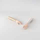 Motif créatif <span data-wg-notranslate>Pastel Ecossais</span> réalisé par nos soins spécialement pour customiser et sublimer votre prothèse tibiale, prothèse fémorale, prothèse bras, manchon, ou votre orthèse, corset, corset siège, cruro-pédieuse, releveur, prepreg.
