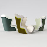 Motif créatif <span data-wg-notranslate>Green Carbon</span> réalisé par nos soins spécialement pour customiser et sublimer votre prothèse tibiale, prothèse fémorale, prothèse bras, manchon, ou votre orthèse, corset, corset siège, cruro-pédieuse, releveur, prepreg.