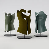 Motif créatif <span data-wg-notranslate>Aqua Carbon</span> réalisé par nos soins spécialement pour customiser et sublimer votre prothèse tibiale, prothèse fémorale, prothèse bras, manchon, ou votre orthèse, corset, corset siège, cruro-pédieuse, releveur, prepreg.