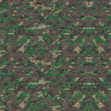 Motif créatif <span data-wg-notranslate>Camouflage Us</span> réalisé par nos soins spécialement pour customiser et sublimer votre prothèse tibiale, prothèse fémorale, prothèse bras, manchon, ou votre orthèse, corset, corset siège, cruro-pédieuse, releveur, prepreg.