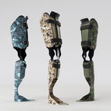 Motif créatif <span data-wg-notranslate>Camouflage Us</span> réalisé par nos soins spécialement pour customiser et sublimer votre prothèse tibiale, prothèse fémorale, prothèse bras, manchon, ou votre orthèse, corset, corset siège, cruro-pédieuse, releveur, prepreg.