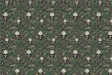 Motif créatif <span data-wg-notranslate>Skull Camouflage Us</span> réalisé par nos soins spécialement pour customiser et sublimer votre prothèse tibiale, prothèse fémorale, prothèse bras, manchon, ou votre orthèse, corset, corset siège, cruro-pédieuse, releveur, prepreg.