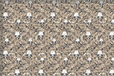 Motif créatif <span data-wg-notranslate>Skull Camouflage Desert</span> réalisé par nos soins spécialement pour customiser et sublimer votre prothèse tibiale, prothèse fémorale, prothèse bras, manchon, ou votre orthèse, corset, corset siège, cruro-pédieuse, releveur, prepreg.