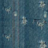 Motif créatif <span data-wg-notranslate>Stitching Denim</span> réalisé par nos soins spécialement pour customiser et sublimer votre prothèse tibiale, prothèse fémorale, prothèse bras, manchon, ou votre orthèse, corset, corset siège, cruro-pédieuse, releveur, prepreg.