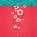 Motif <span data-wg-notranslate>Jardin Japonais</span> placé, adaptable aux dimensions exactes de votre prothèse tibiale, prothèse fémorale, prothèse bras et manchon, ou votre orthèse, corset, corset siège, cruro-pédieuse, releveur, prepreg.