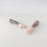 Motif <span data-wg-notranslate>Timber Pink</span> placé, adaptable aux dimensions exactes de votre prothèse tibiale, prothèse fémorale, prothèse bras et manchon, ou votre orthèse, corset, corset siège, cruro-pédieuse, releveur, prepreg.