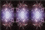 Motif <span data-wg-notranslate>Abysse Pink</span> placé, adaptable aux dimensions exactes de votre prothèse tibiale, prothèse fémorale, prothèse bras et manchon, ou votre orthèse, corset, corset siège, cruro-pédieuse, releveur, prepreg.