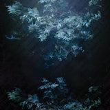 Motif <span data-wg-notranslate>Vegan Blue</span> placé, adaptable aux dimensions exactes de votre prothèse tibiale, prothèse fémorale, prothèse bras et manchon, ou votre orthèse, corset, corset siège, cruro-pédieuse, releveur, prepreg.