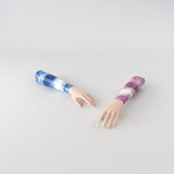 Motif créatif <span data-wg-notranslate>Norscape Blue</span> réalisé par nos soins spécialement pour customiser et sublimer votre prothèse tibiale, prothèse fémorale, prothèse bras, manchon, ou votre orthèse, corset, corset siège, cruro-pédieuse, releveur, prepreg.