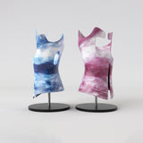 Motif créatif <span data-wg-notranslate>Norscape Pink</span> réalisé par nos soins spécialement pour customiser et sublimer votre prothèse tibiale, prothèse fémorale, prothèse bras, manchon, ou votre orthèse, corset, corset siège, cruro-pédieuse, releveur, prepreg.