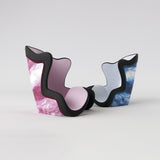 Motif créatif <span data-wg-notranslate>Norscape Pink</span> réalisé par nos soins spécialement pour customiser et sublimer votre prothèse tibiale, prothèse fémorale, prothèse bras, manchon, ou votre orthèse, corset, corset siège, cruro-pédieuse, releveur, prepreg.