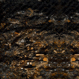 Motif créatif <span data-wg-notranslate>Klondike Dark</span> réalisé par nos soins spécialement pour customiser et sublimer votre prothèse tibiale, prothèse fémorale, prothèse bras, manchon, ou votre orthèse, corset, corset siège, cruro-pédieuse, releveur, prepreg.