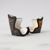 Motif créatif <span data-wg-notranslate>Klondike Gold</span> réalisé par nos soins spécialement pour customiser et sublimer votre prothèse tibiale, prothèse fémorale, prothèse bras, manchon, ou votre orthèse, corset, corset siège, cruro-pédieuse, releveur, prepreg.