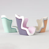 Couleur <span data-wg-notranslate>Aqua</span> pour être à la pointe de la tendance.