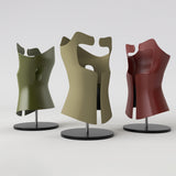 Couleur <span data-wg-notranslate>Rouge Intense</span> pour être à la pointe de la tendance.