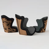 Motif créatif <span data-wg-notranslate>Mysterieuse</span> réalisé par nos soins spécialement pour customiser et sublimer votre prothèse tibiale, prothèse fémorale, prothèse bras, manchon, ou votre orthèse, corset, corset siège, cruro-pédieuse, releveur, prepreg.