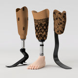 Motif créatif <span data-wg-notranslate>Precieuse</span> réalisé par nos soins spécialement pour customiser et sublimer votre prothèse tibiale, prothèse fémorale, prothèse bras, manchon, ou votre orthèse, corset, corset siège, cruro-pédieuse, releveur, prepreg.