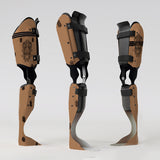 Motif créatif <span data-wg-notranslate>Precieuse</span> réalisé par nos soins spécialement pour customiser et sublimer votre prothèse tibiale, prothèse fémorale, prothèse bras, manchon, ou votre orthèse, corset, corset siège, cruro-pédieuse, releveur, prepreg.