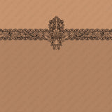 Motif <span data-wg-notranslate>Boheme</span> placé, adaptable aux dimensions exactes de votre prothèse tibiale, prothèse fémorale, prothèse bras et manchon, ou votre orthèse, corset, corset siège, cruro-pédieuse, releveur, prepreg.