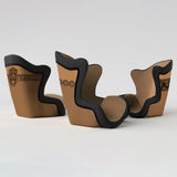 Motif <span data-wg-notranslate>Boheme</span> placé, adaptable aux dimensions exactes de votre prothèse tibiale, prothèse fémorale, prothèse bras et manchon, ou votre orthèse, corset, corset siège, cruro-pédieuse, releveur, prepreg.