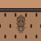 Motif <span data-wg-notranslate>Audacieuse</span> placé, adaptable aux dimensions exactes de votre prothèse tibiale, prothèse fémorale, prothèse bras et manchon, ou votre orthèse, corset, corset siège, cruro-pédieuse, releveur, prepreg.