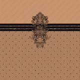 Motif <span data-wg-notranslate>Fabuleuse</span> placé, adaptable aux dimensions exactes de votre prothèse tibiale, prothèse fémorale, prothèse bras et manchon, ou votre orthèse, corset, corset siège, cruro-pédieuse, releveur, prepreg.