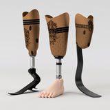 Motif <span data-wg-notranslate>Fabuleuse</span> placé, adaptable aux dimensions exactes de votre prothèse tibiale, prothèse fémorale, prothèse bras et manchon, ou votre orthèse, corset, corset siège, cruro-pédieuse, releveur, prepreg.