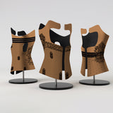 Motif <span data-wg-notranslate>Fabuleuse</span> placé, adaptable aux dimensions exactes de votre prothèse tibiale, prothèse fémorale, prothèse bras et manchon, ou votre orthèse, corset, corset siège, cruro-pédieuse, releveur, prepreg.