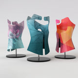 Motif créatif <span data-wg-notranslate>Snow Hight</span> réalisé par nos soins spécialement pour customiser et sublimer votre prothèse tibiale, prothèse fémorale, prothèse bras, manchon, ou votre orthèse, corset, corset siège, cruro-pédieuse, releveur, prepreg.