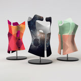 Motif créatif <span data-wg-notranslate>Summer Remember</span> réalisé par nos soins spécialement pour customiser et sublimer votre prothèse tibiale, prothèse fémorale, prothèse bras, manchon, ou votre orthèse, corset, corset siège, cruro-pédieuse, releveur, prepreg.