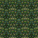Motif créatif <span data-wg-notranslate>Paon</span> réalisé par nos soins spécialement pour customiser et sublimer votre prothèse tibiale, prothèse fémorale, prothèse bras, manchon, ou votre orthèse, corset, corset siège, cruro-pédieuse, releveur, prepreg.