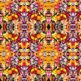 Motif créatif <span data-wg-notranslate>Sun Fruits</span> réalisé par nos soins spécialement pour customiser et sublimer votre prothèse tibiale, prothèse fémorale, prothèse bras, manchon, ou votre orthèse, corset, corset siège, cruro-pédieuse, releveur, prepreg.