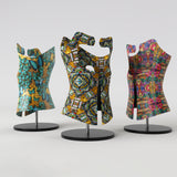 Motif créatif <span data-wg-notranslate>Vitraux</span> réalisé par nos soins spécialement pour customiser et sublimer votre prothèse tibiale, prothèse fémorale, prothèse bras, manchon, ou votre orthèse, corset, corset siège, cruro-pédieuse, releveur, prepreg.